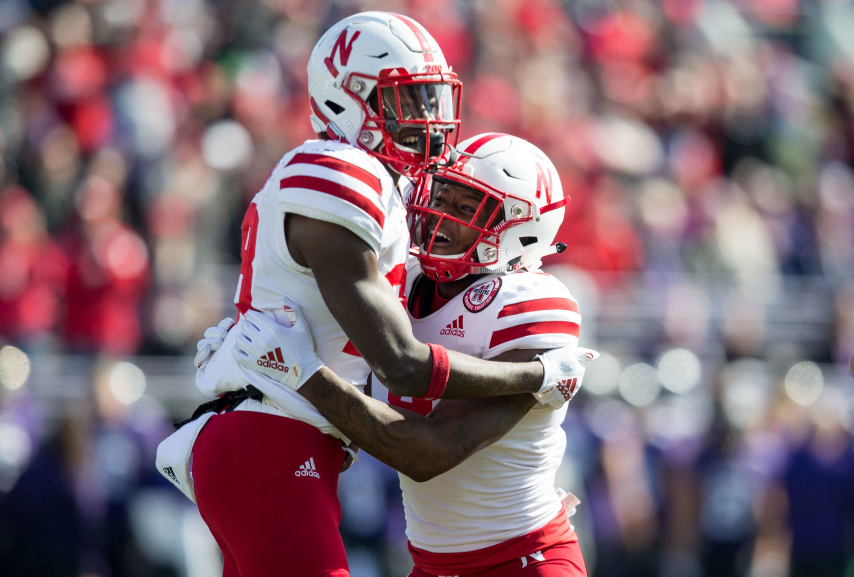 Nebraska vs. Northwestern Photo No. 12